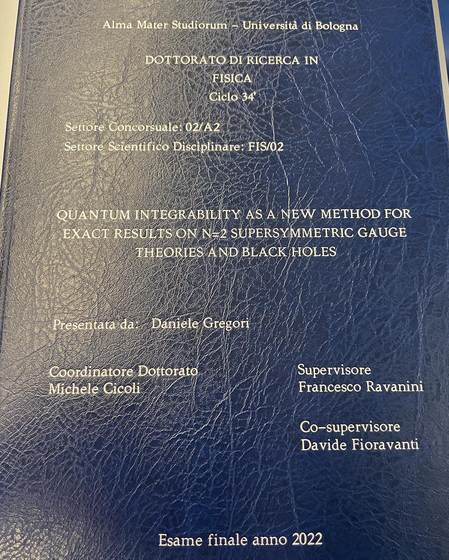 PhD thesis