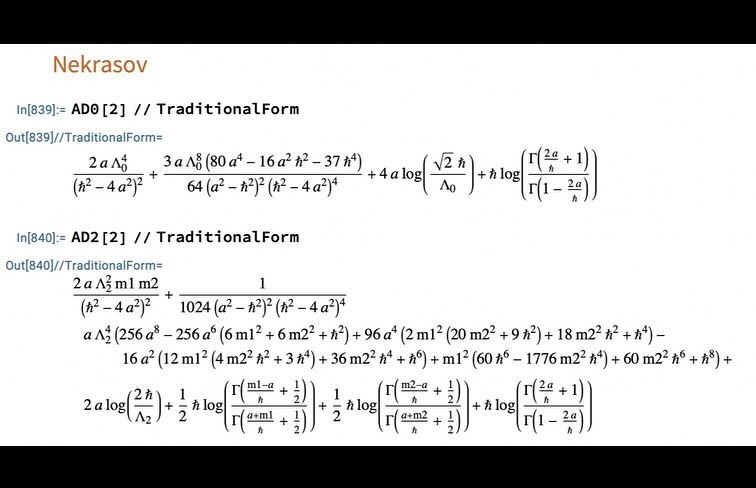 Nekrasov-Shatashvili theory