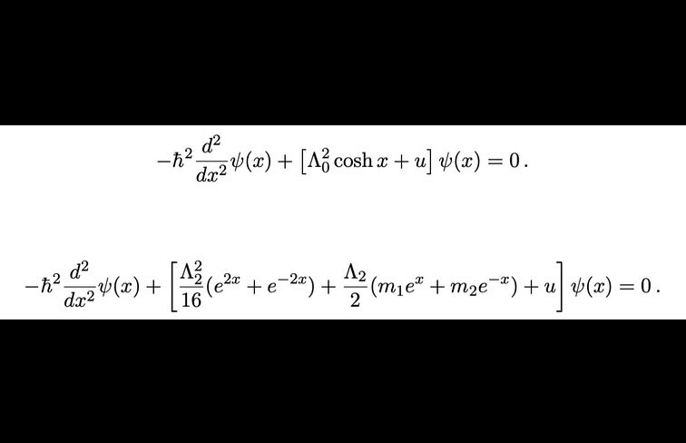 Differential equation